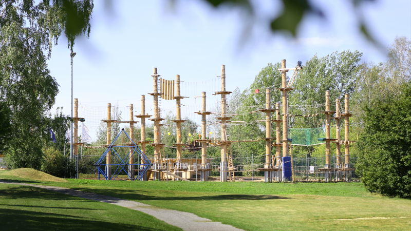 Panorama Hochseilgarten – Bild 2