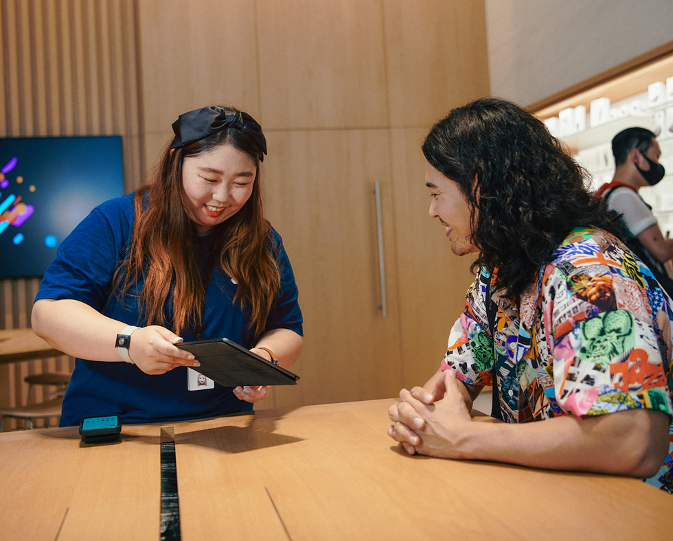 Apple CentrO – Bild 5