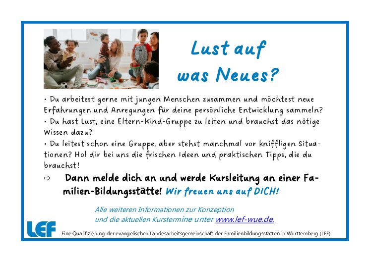 Evang. Familien-Bildungsstätte Crailsheim – Bild 2