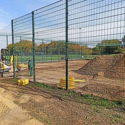 Ehemaliger Bolzplatz vom Kranichdamm – Bild 1