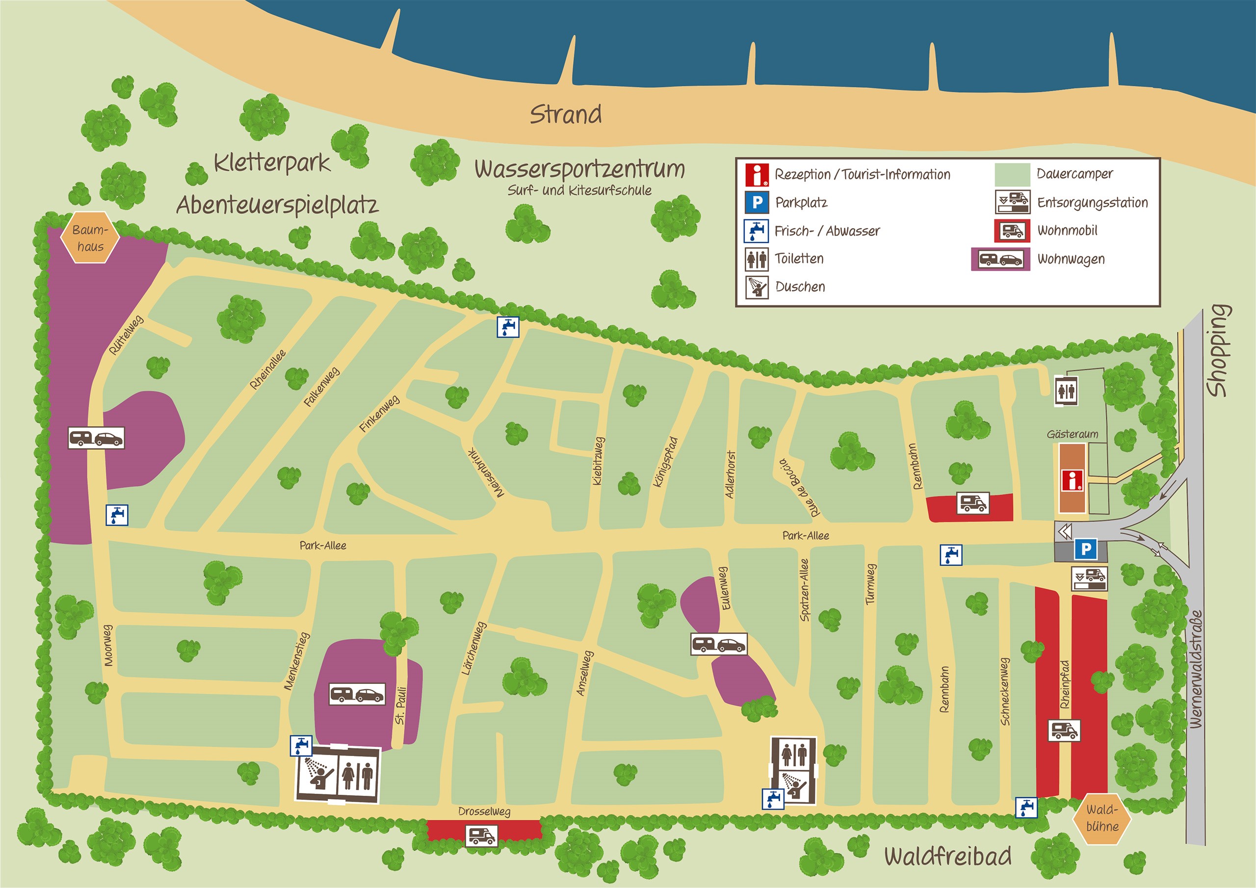 Campingplatz Wernerwald – Bild 2