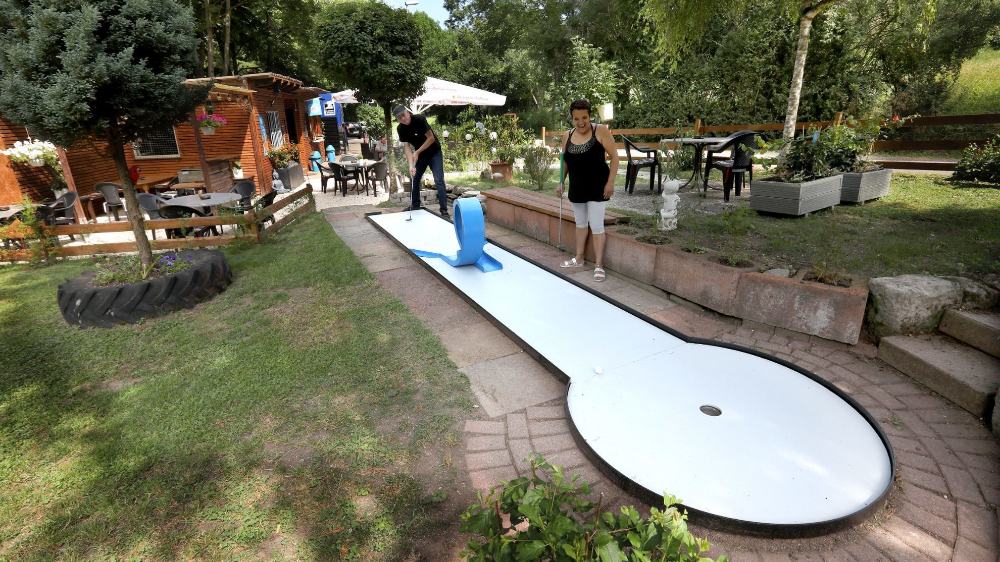 Minigolf Arena am Aichenbach – Bild 2
