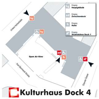 Kulturhaus Dock 4 (Verwaltung & Kursräume) – Bild 1