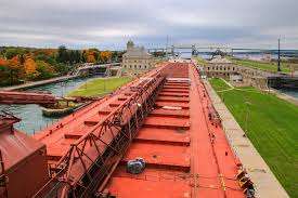 Soo Locks Visitor Center – Bild 1