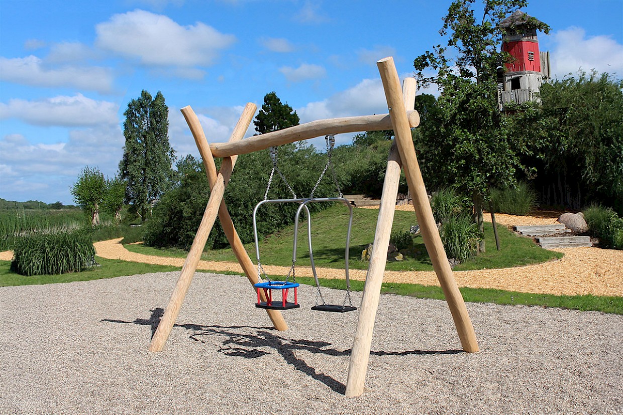 Eltern-Kind Schaukel – Bild 1