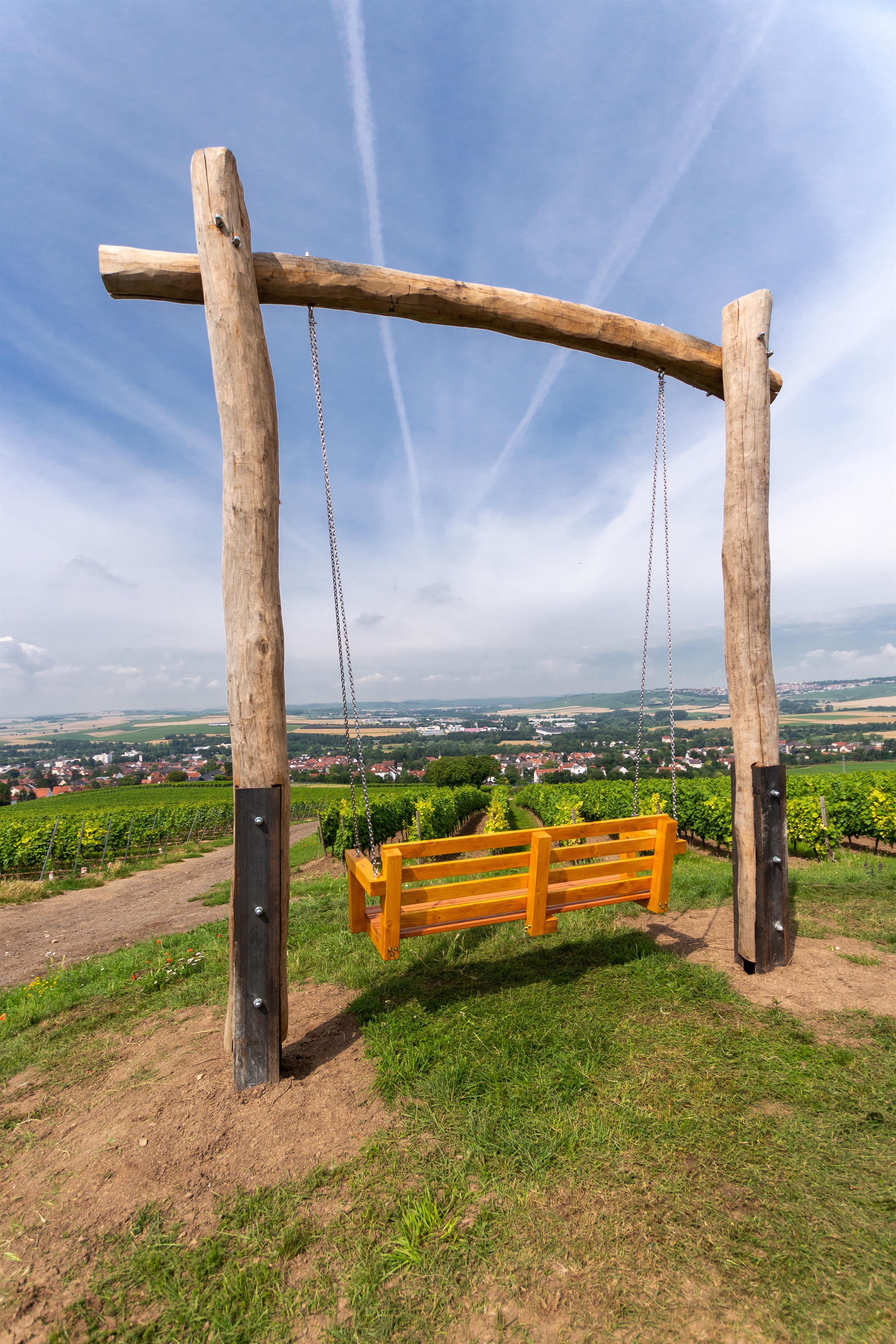 Eltern-Kind Schaukel – Bild 3