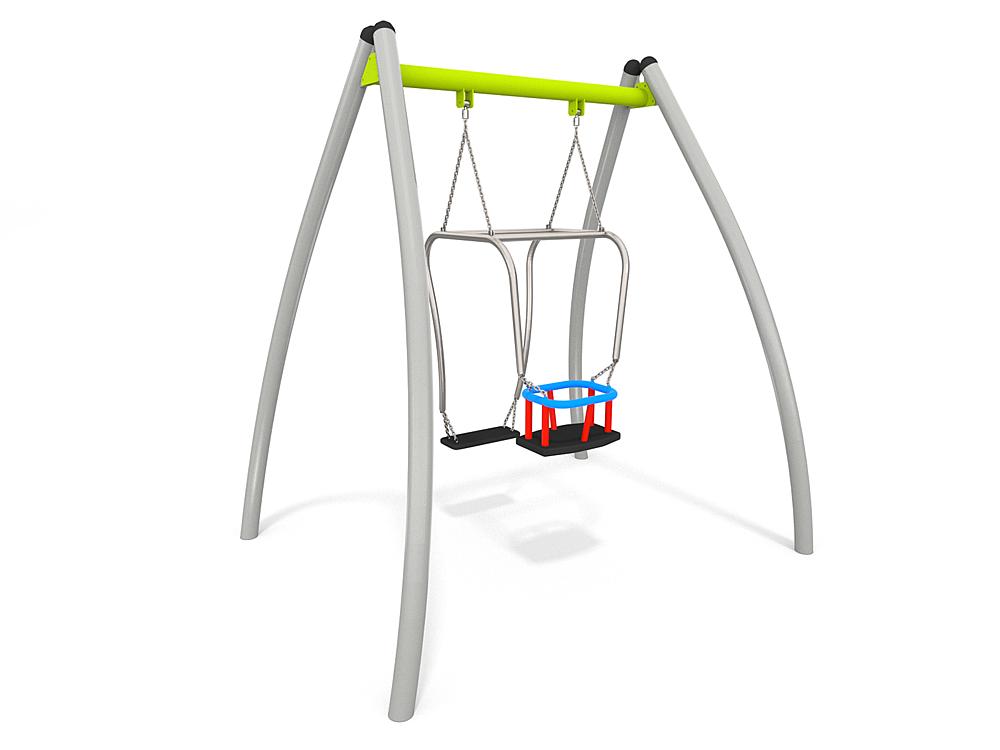 Eltern-Kind Schaukel – Bild 5