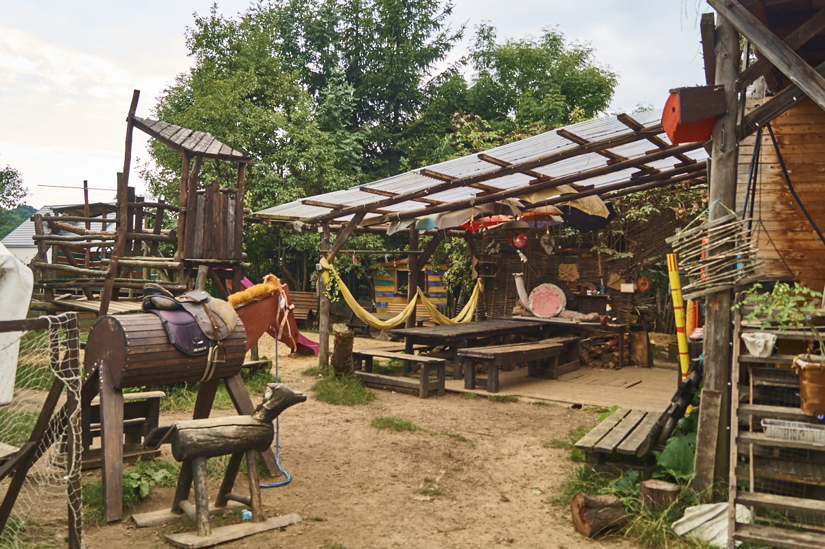 Kinder- und Jugendfarm "Spielwiese" – Bild 1