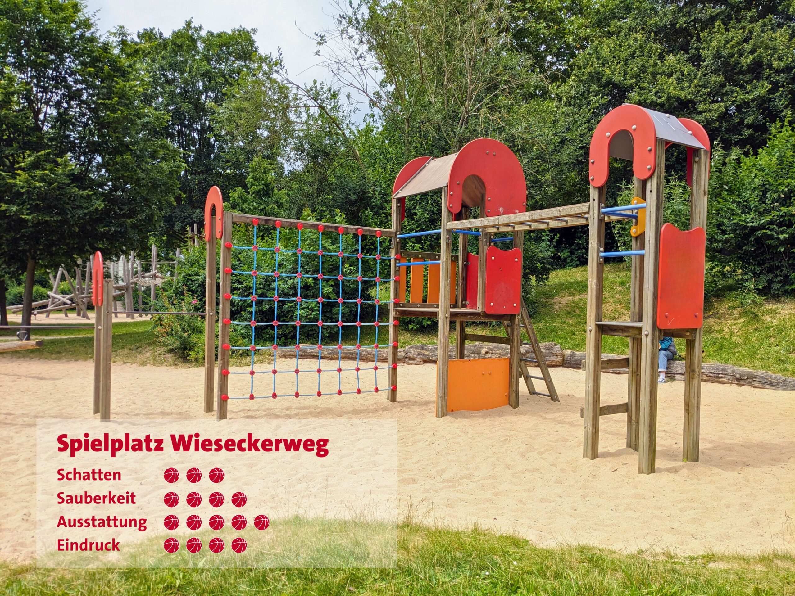 Spielplatz Wiesecker Weg – Bild 1