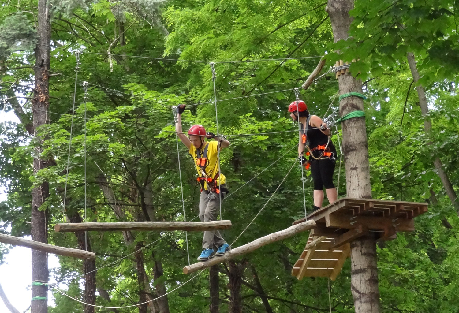 Kletterwald Pößneck – Bild 2