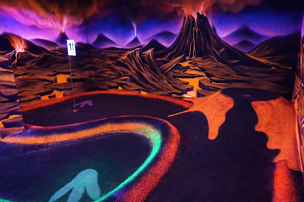 Minigolf •• Kleine Höhe – Bild 4