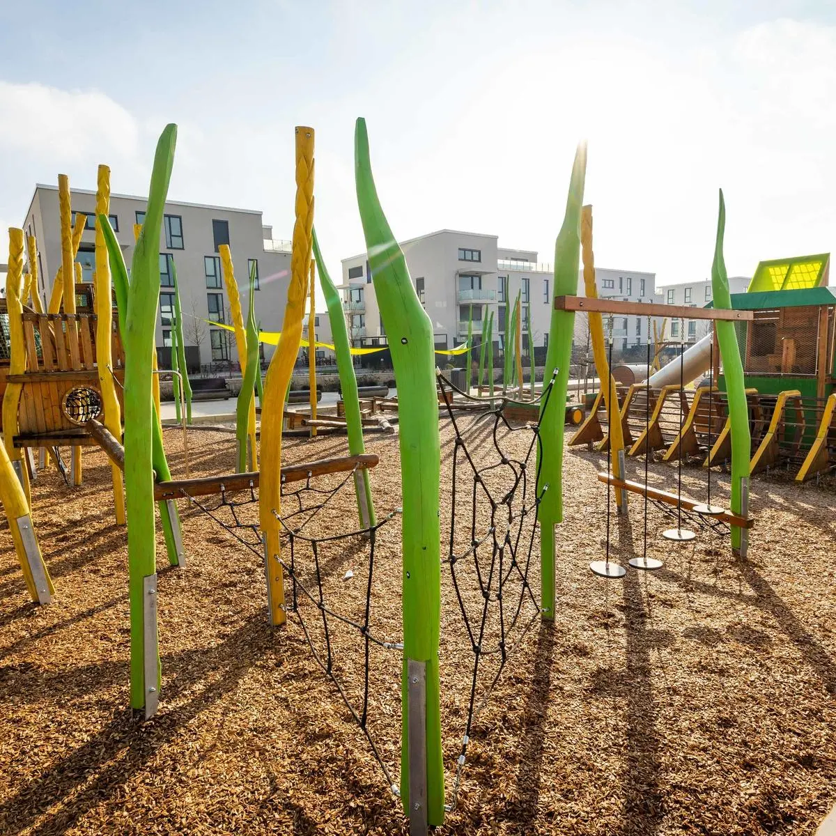 Spielplatz Hainpark – Bild 3