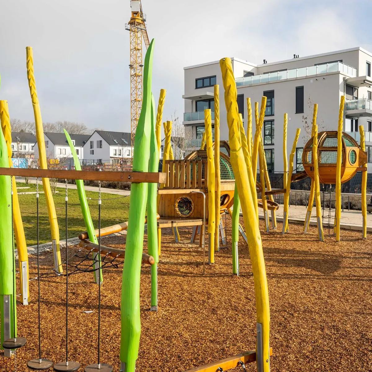 Spielplatz Hainpark – Bild 5