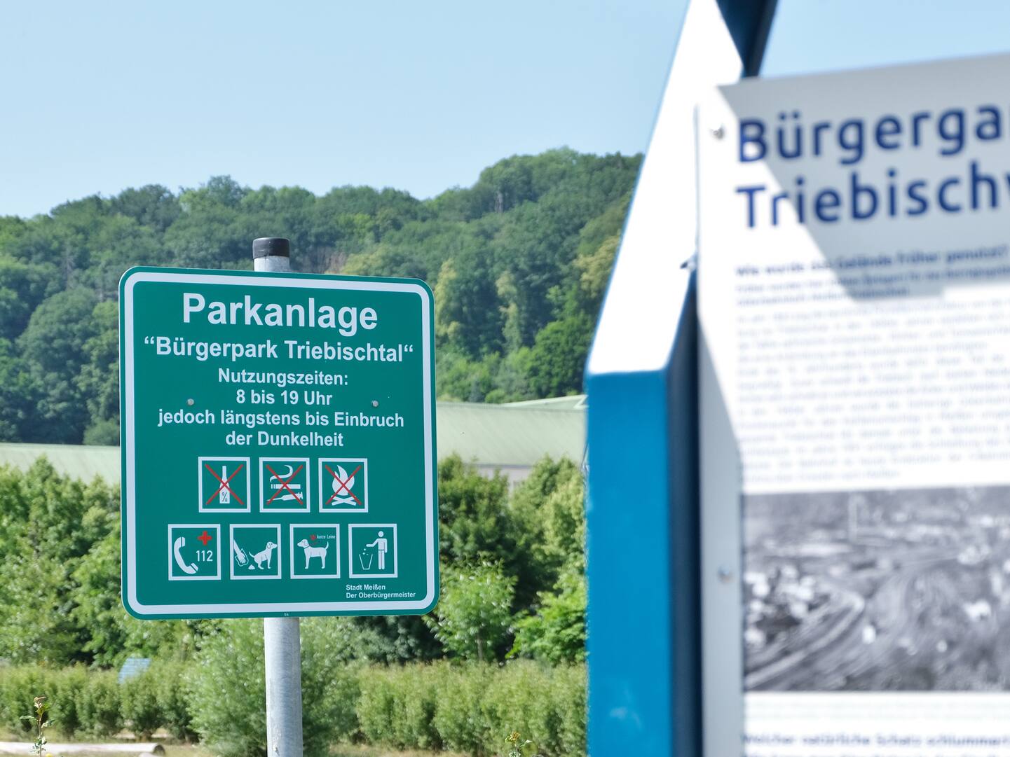 Bürgerpark Triebischtal – Bild 4