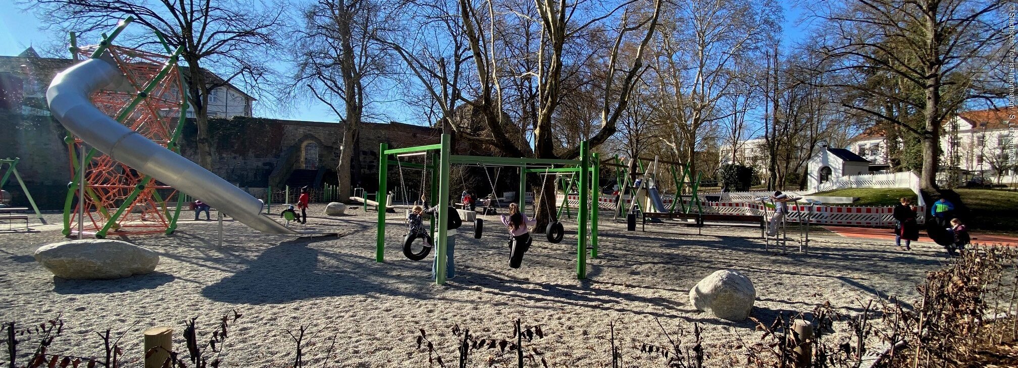 Kinderspielplatz Promenade – Bild 2