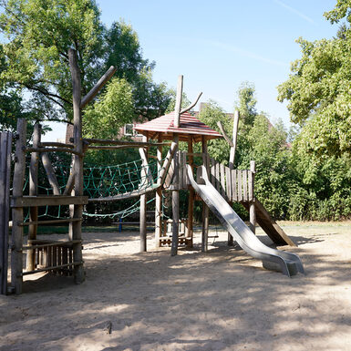 Spiel- und Bolzplatz Creidlitz Lehengraben – Bild 2