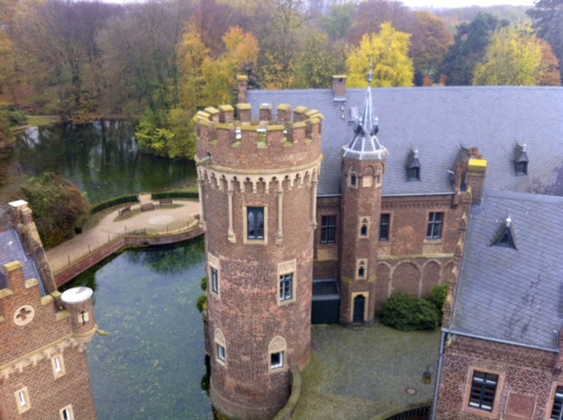 Schlosspark Schloss Paffendorf – Bild 5