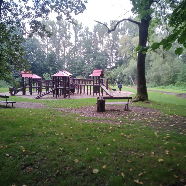 Abenteuerspielplatz Schützenplatz Groitzsch – Bild 1