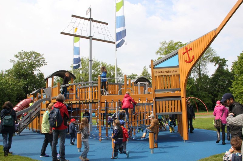 Spielplatz Europa Park – Bild 1