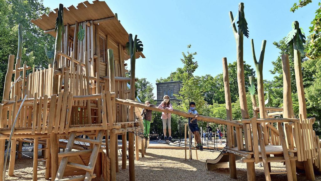 Spielplatz Kurpark Bad Cannstatt – Bild 2