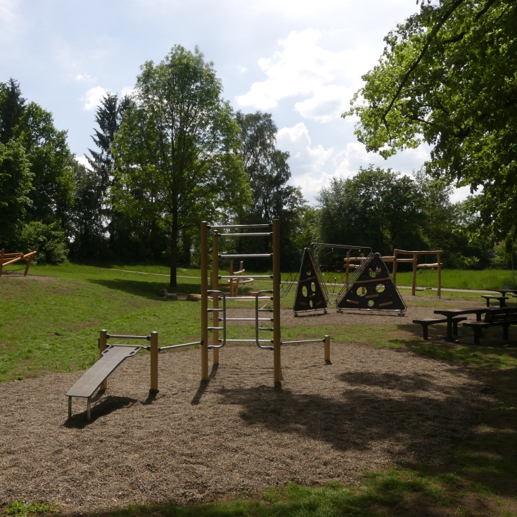 Spielplatz am Mistelbach – Bild 2