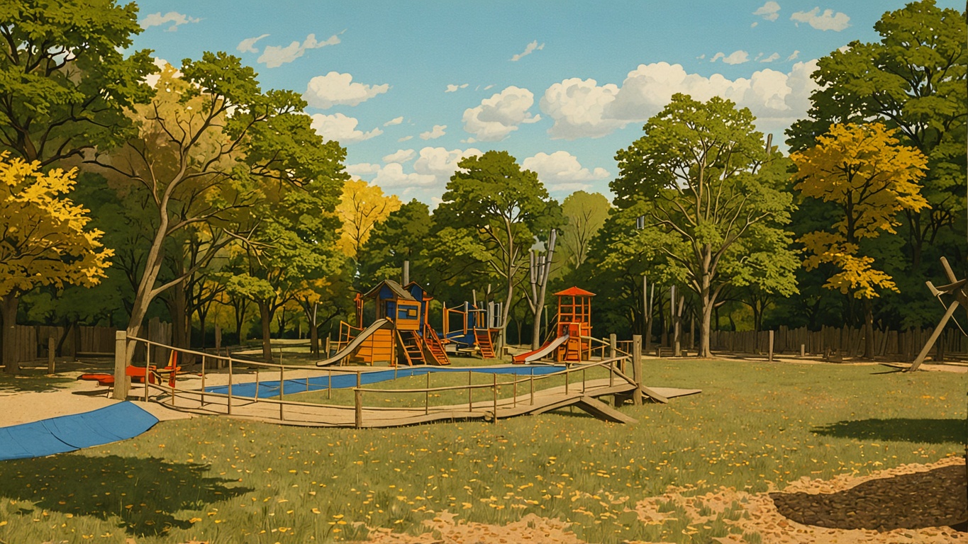 Beachvolleyballplatz Freizeitpark Tegel an der Malche – Bild 3