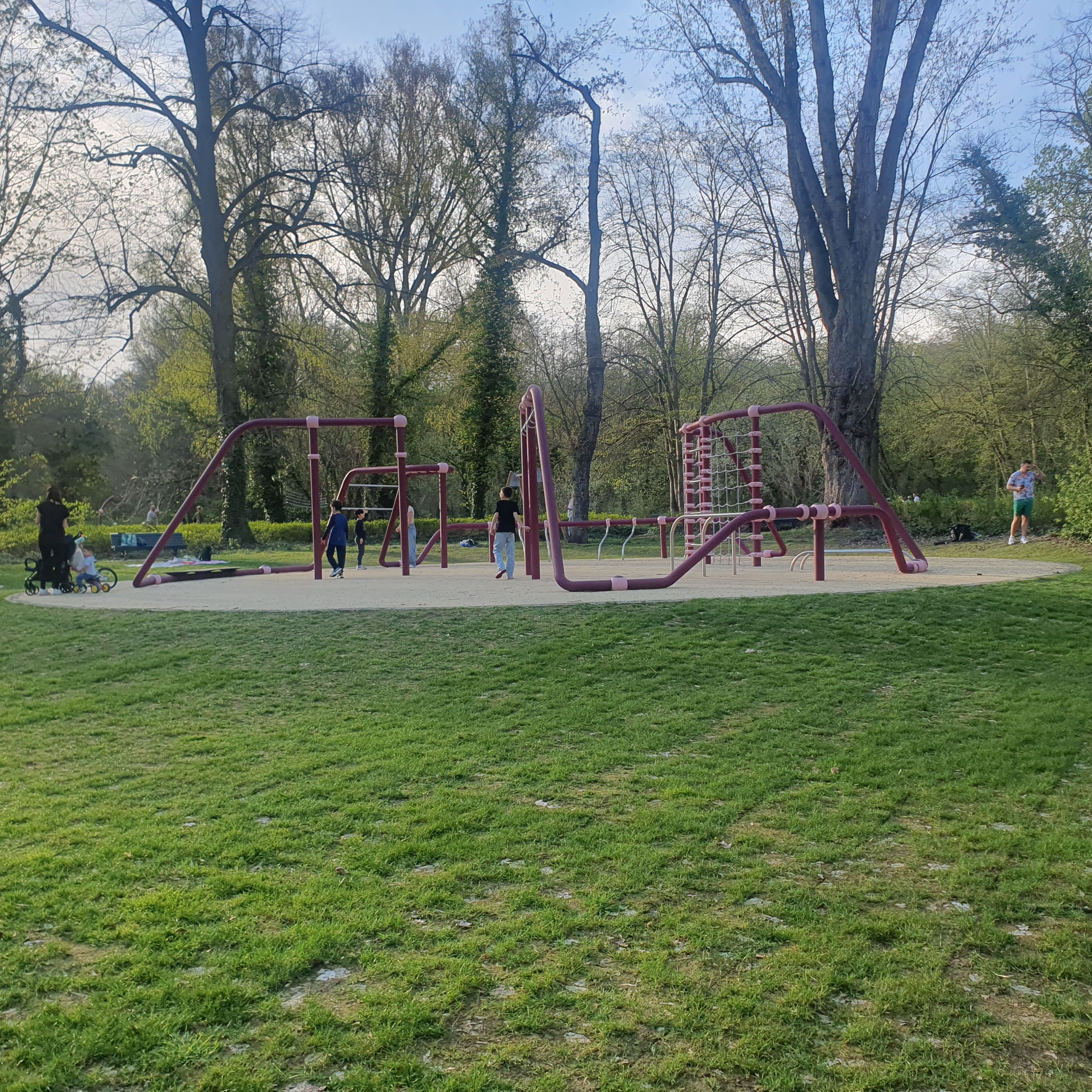 Beachvolleyballplatz Freizeitpark Tegel an der Malche – Bild 6
