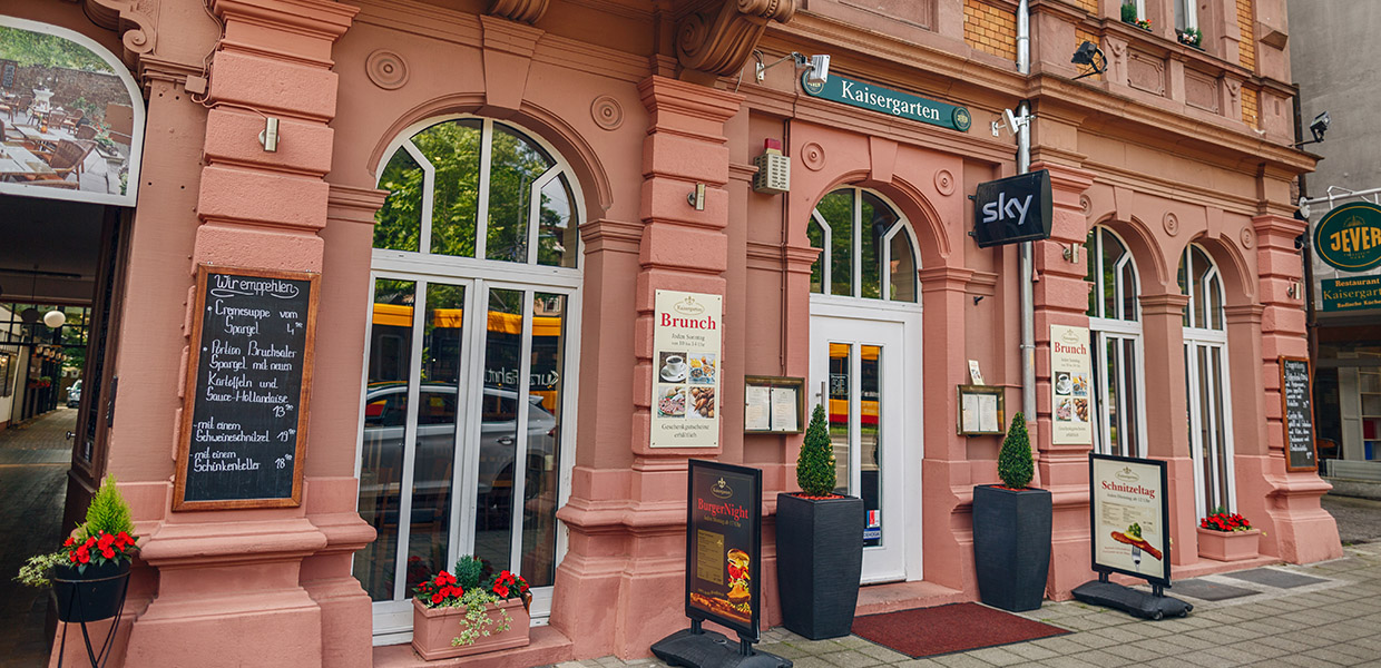 Kaisergarten Karlsruhe – Bild 1