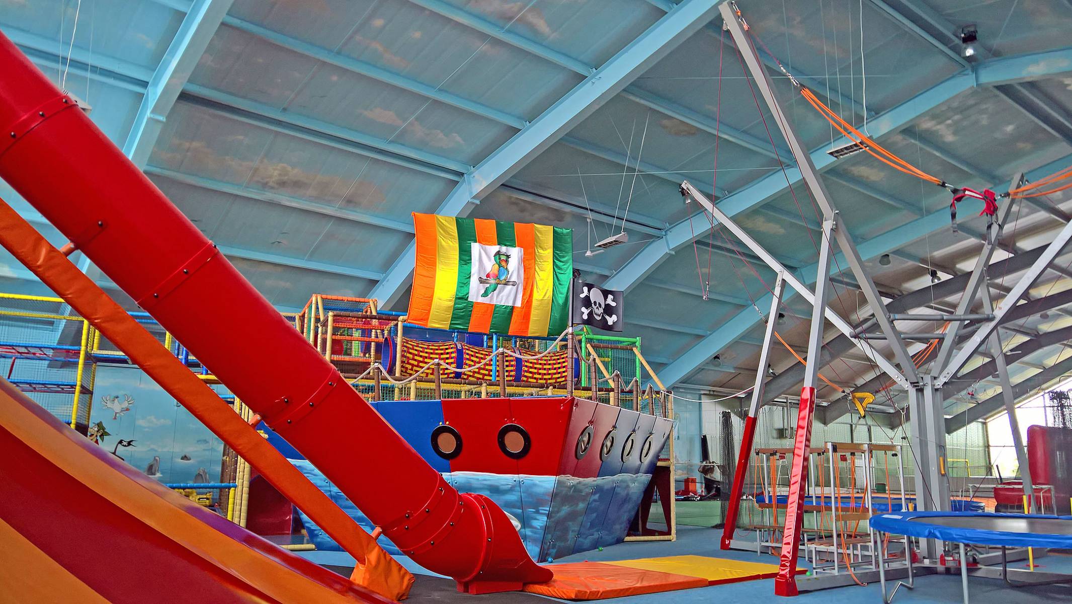 Sprungarena Indoorspielplatz – Bild 4