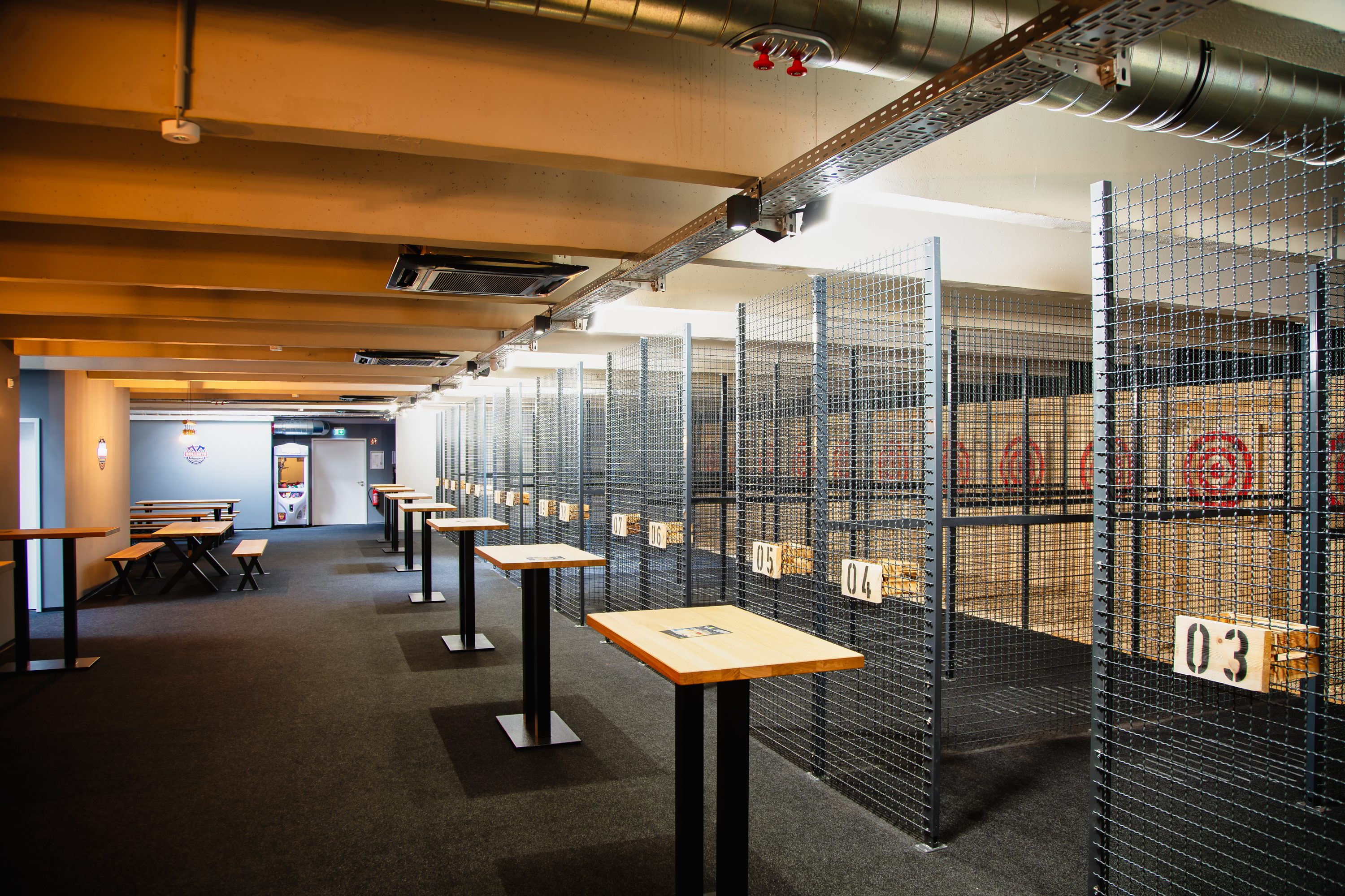 Bullseye Axtwerfen Heilbronn – Bild 3