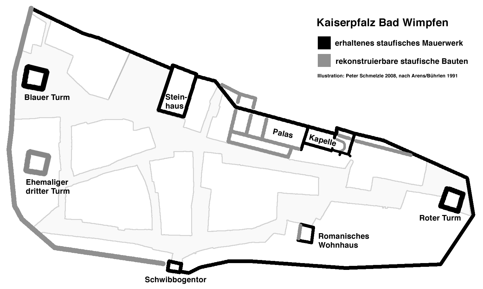 Kaiserpfalz Bad Wimpfen – Bild 3