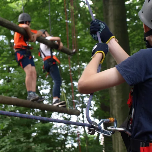 Hochseilgarten Wuppertal – Bild 1