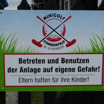Minigolf Schmiedefeld – Bild 4