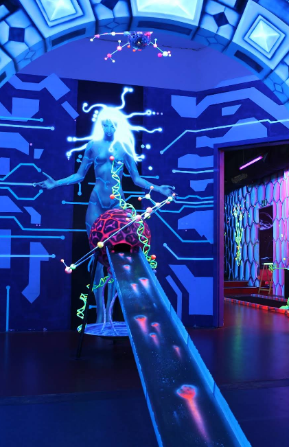 Schwarzlicht-Insel Berlin – Bild 5