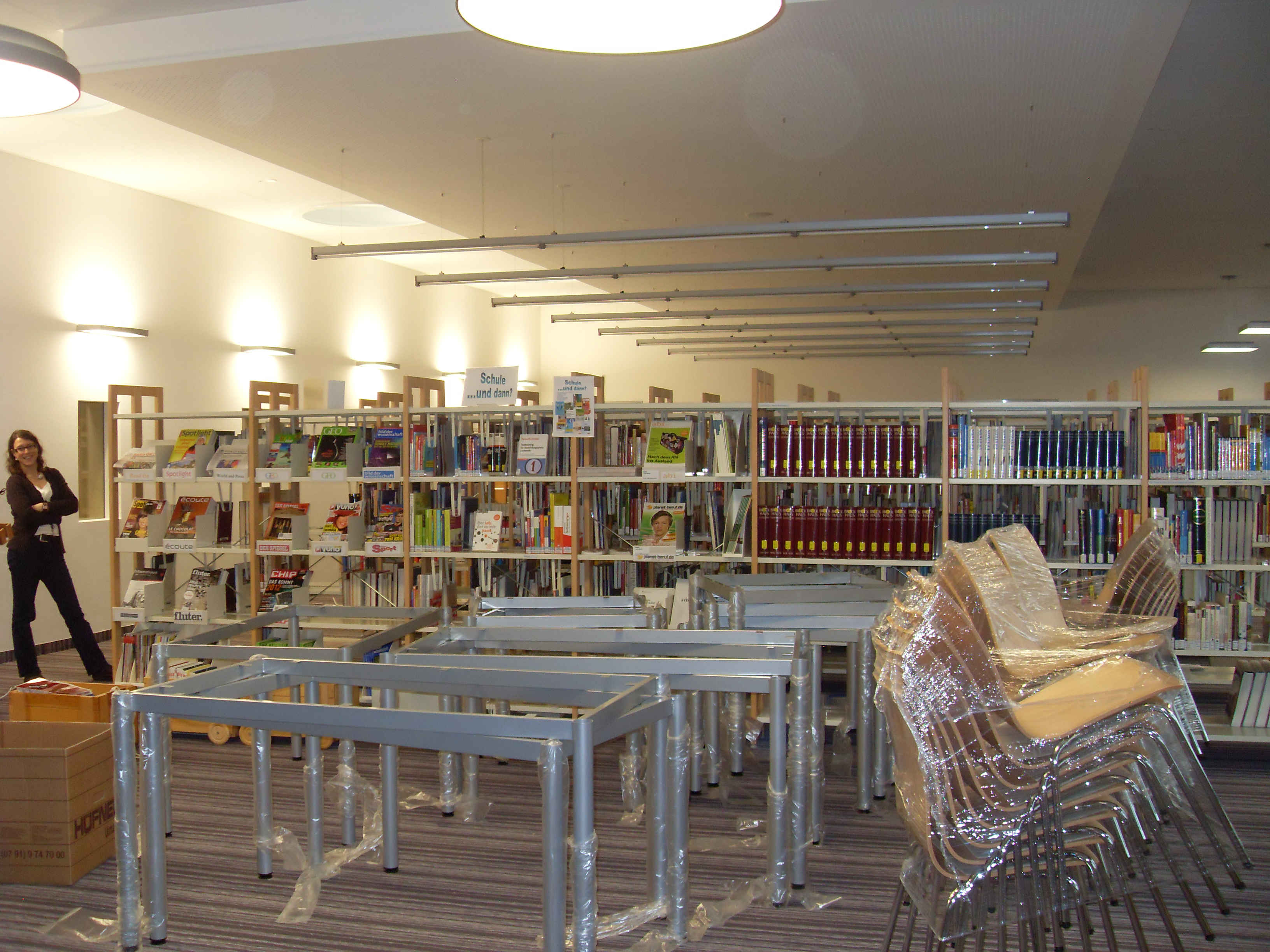 Stadtbibliothek Schwäbisch Hall – Bild 3