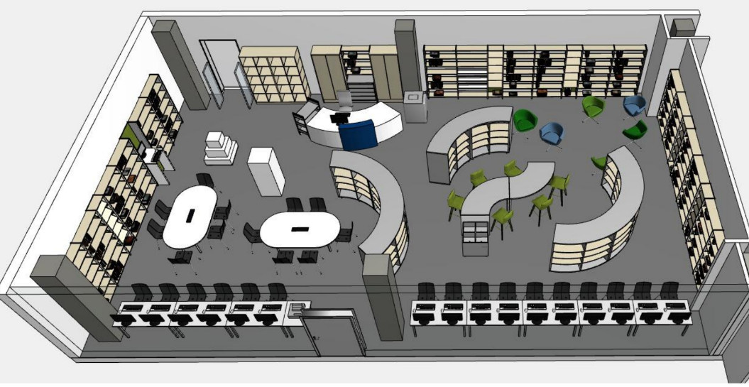 Stadtbibliothek Schwäbisch Hall – Bild 6