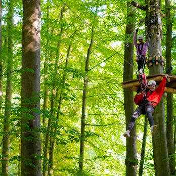 Kletterwald Hamburg – Bild 3