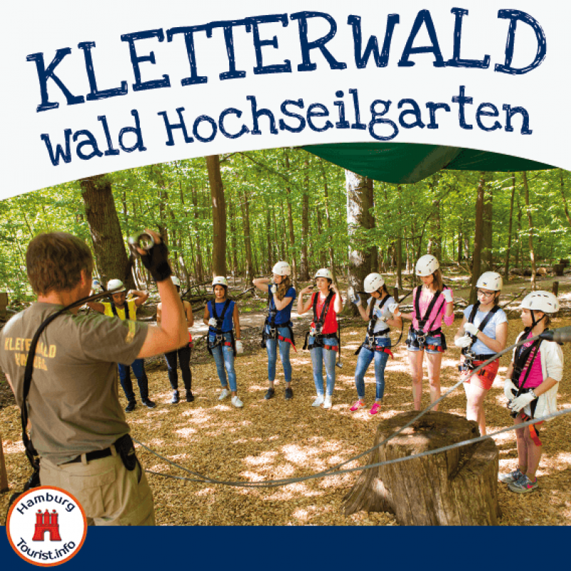 Kletterwald Hamburg – Bild 4