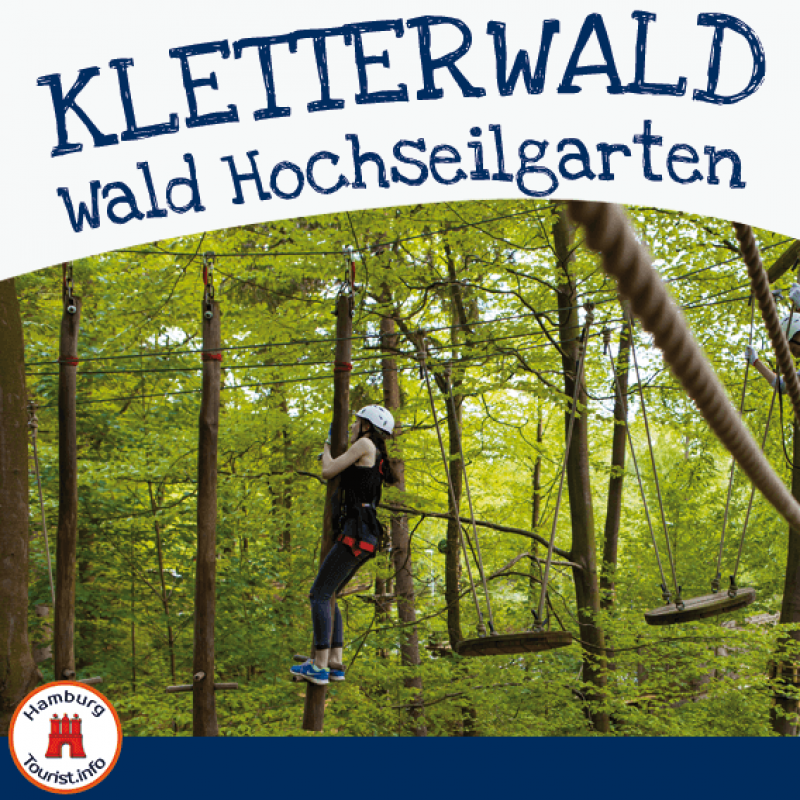 Kletterwald Hamburg – Bild 5