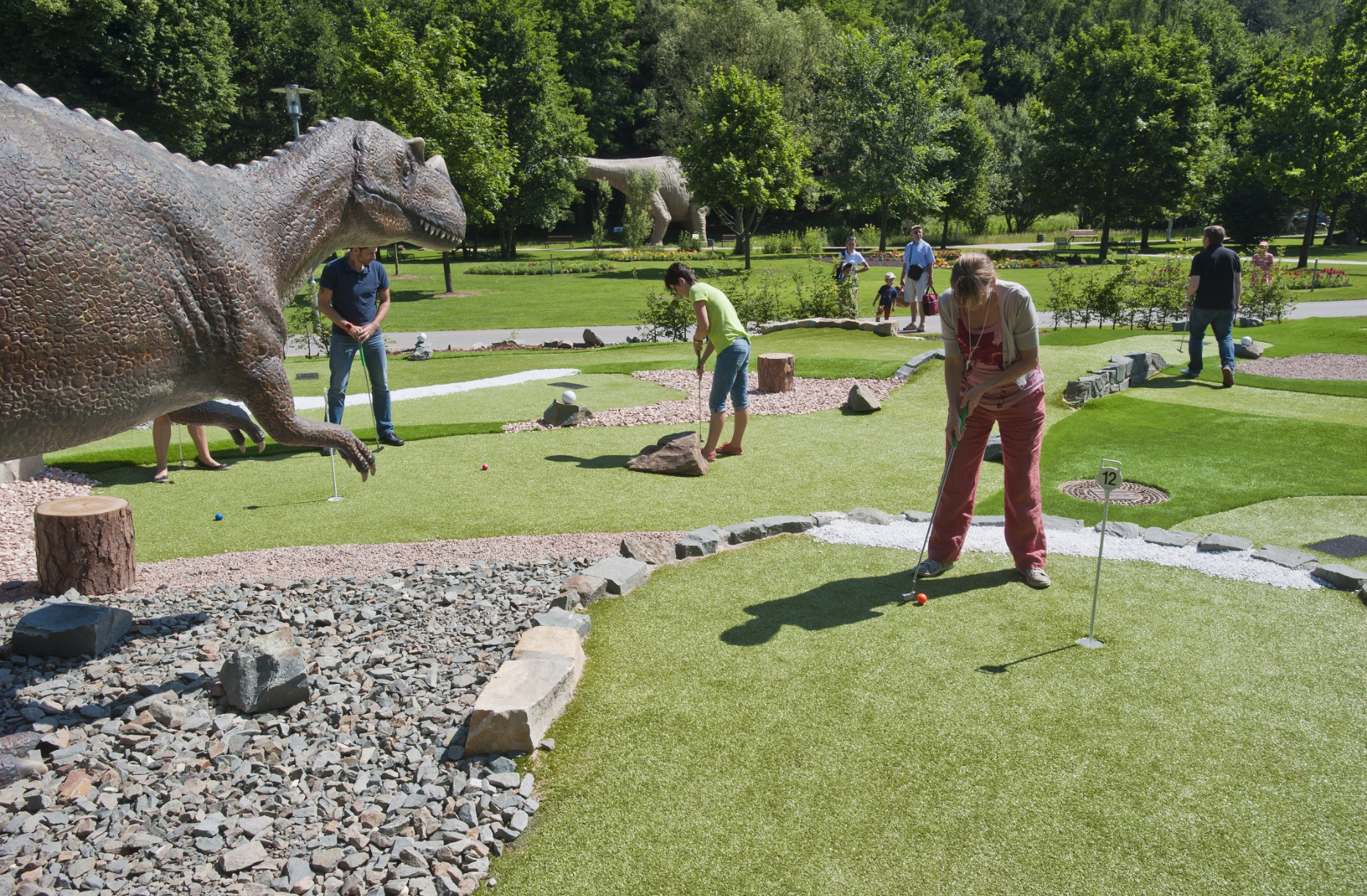 Mini Golf – Bild 2