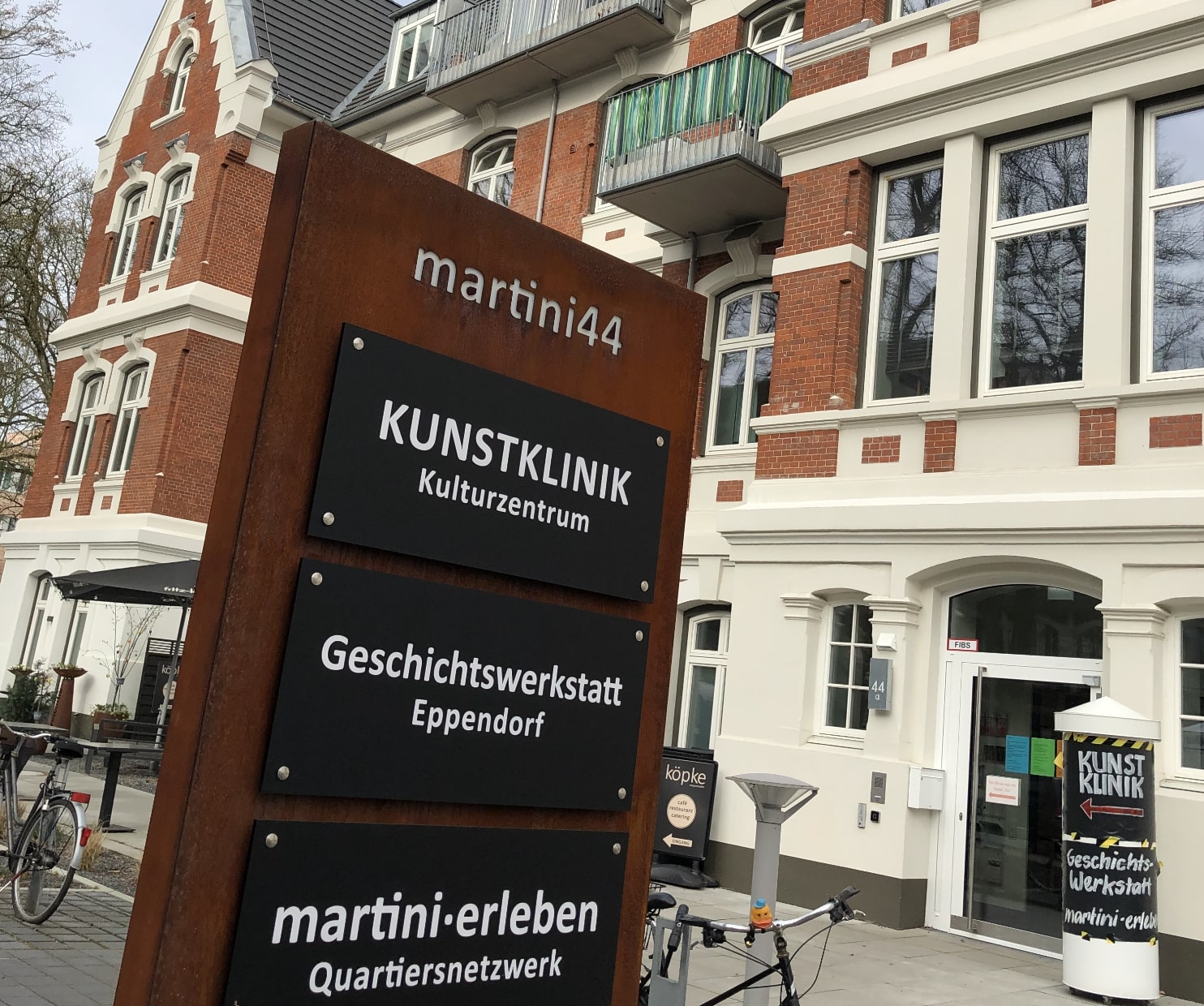 Kulturhaus Eppendorf – Bild 1