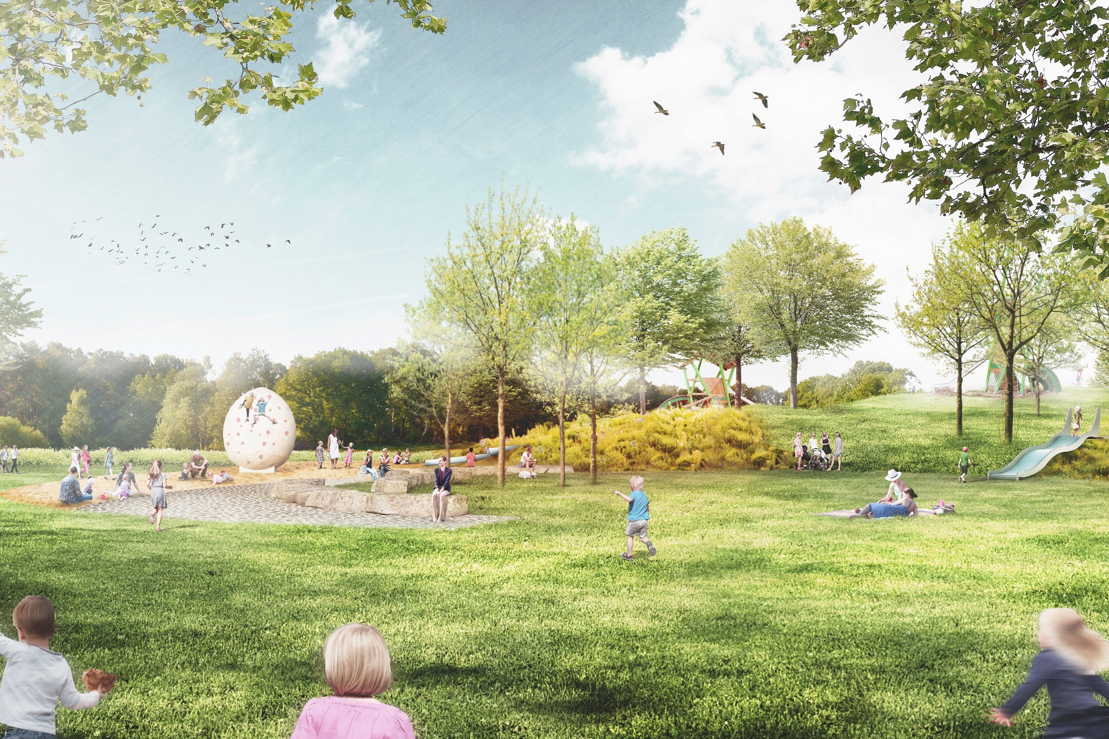 Bürgerwiese Baumberg – Bild 4