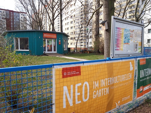 Interkultureller Garten Lichtenberg – Bild 1