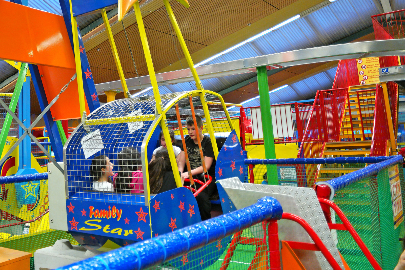 Family Paradise Hallenspielplatz – Bild 3