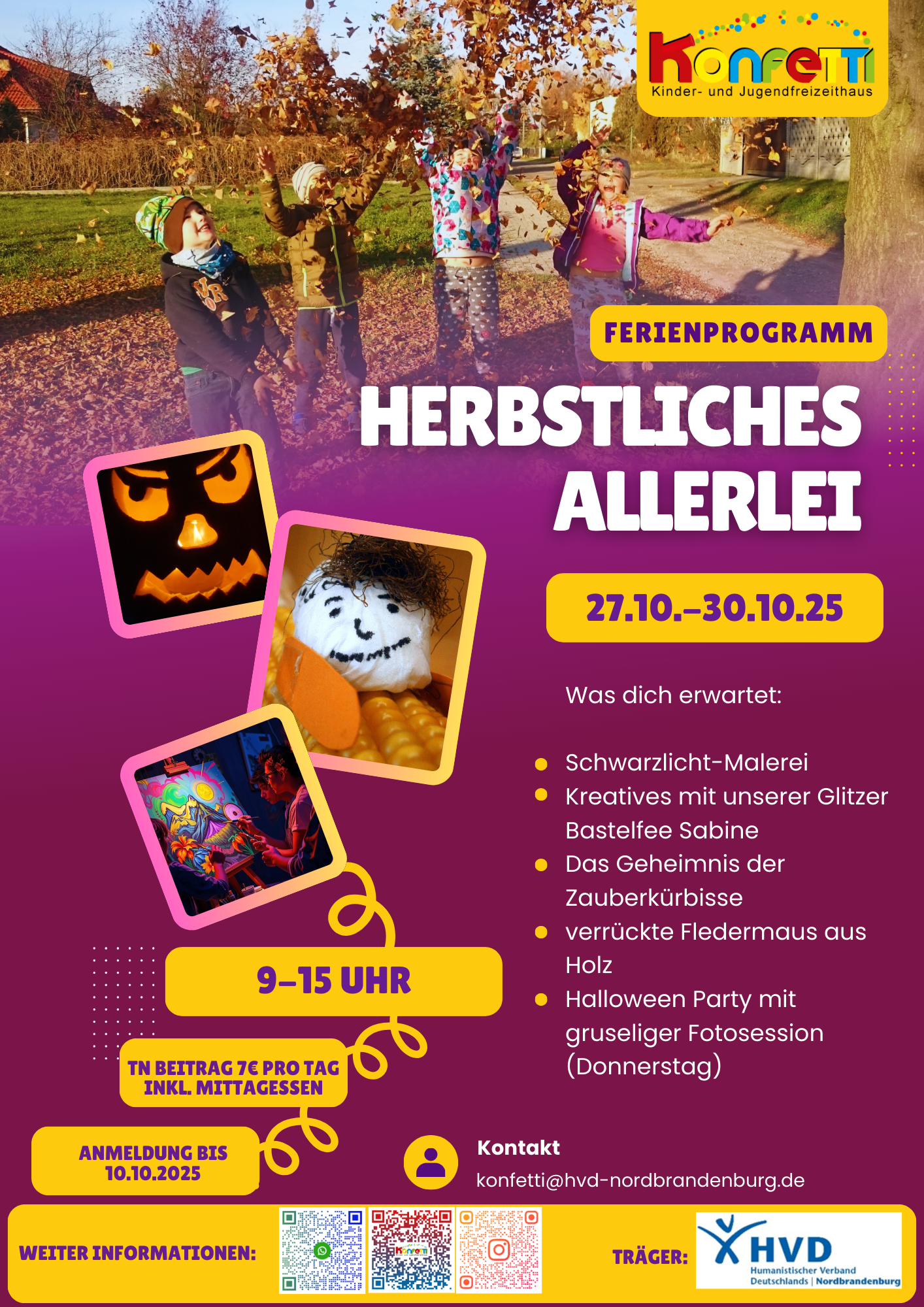 Kinder- und Jugendfreizeithaus Konfetti (HVD Nordbrandenburg KdöR) – Bild 6