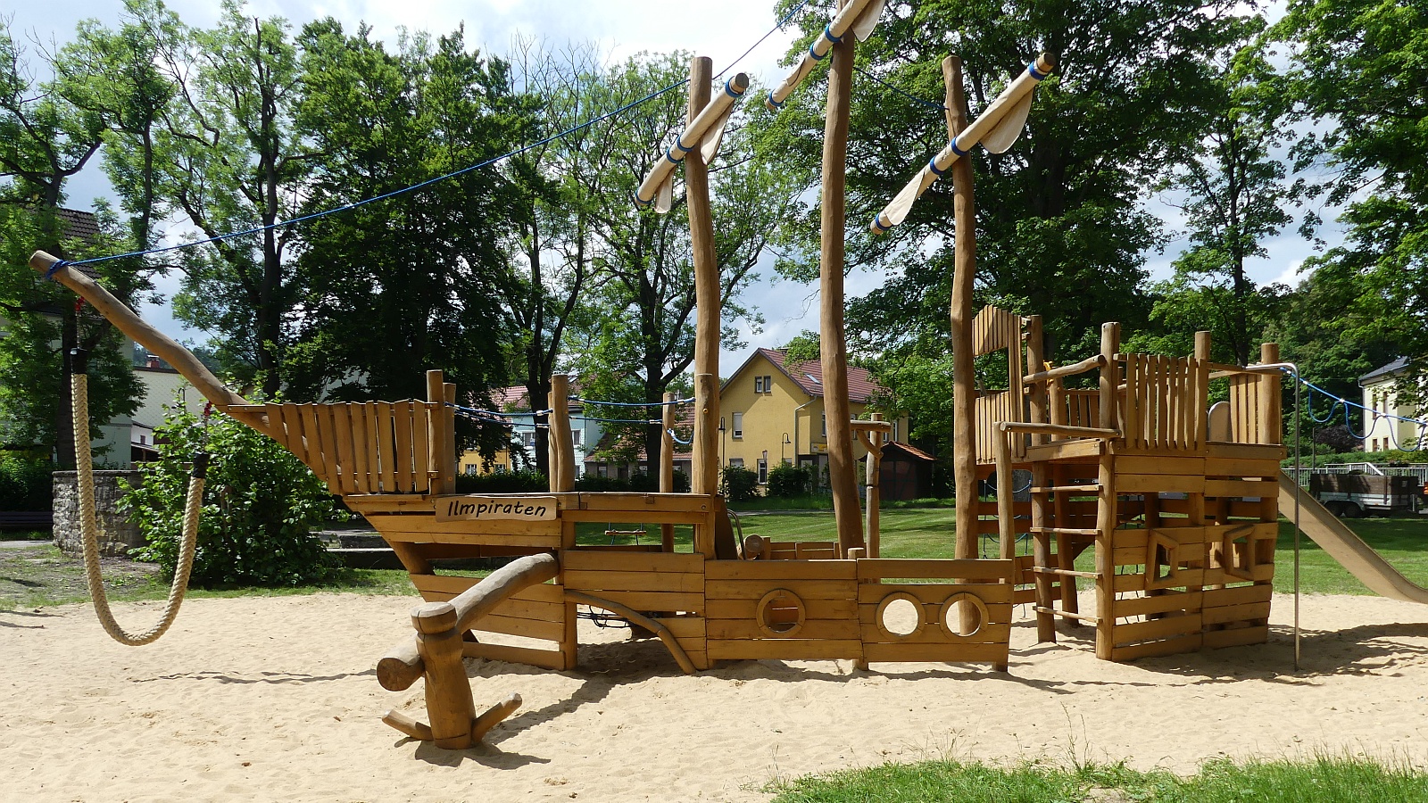 Spielplatz Heinse-Park – Bild 1