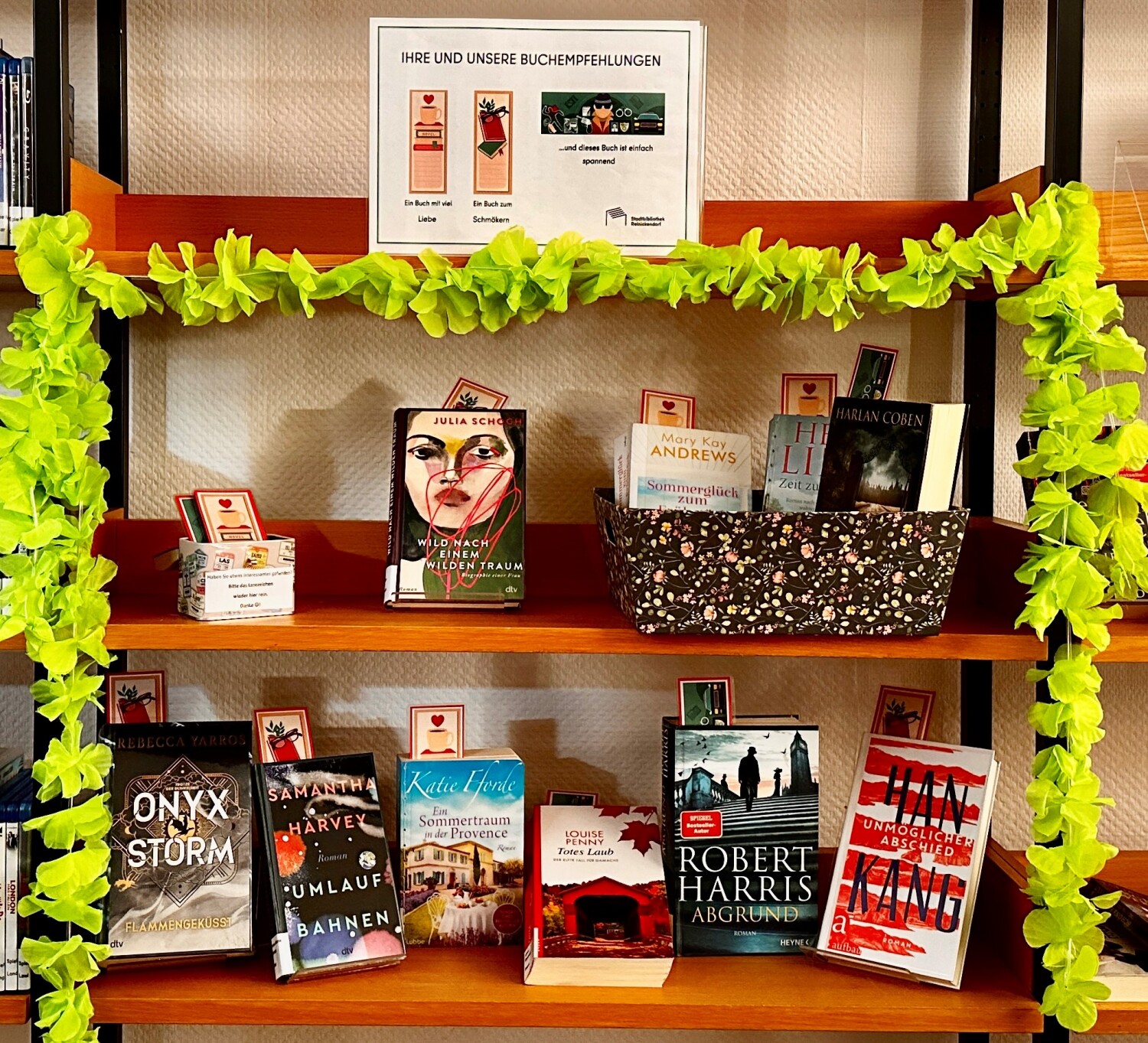 Stadtbibliothek Reinickendorf, Stadtteilbibliothek Frohnau – Bild 2