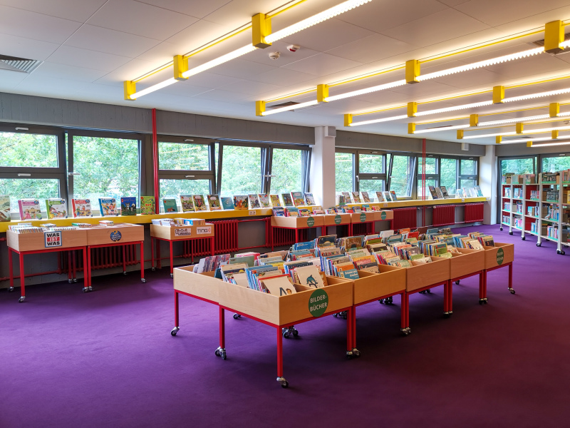 Stadtbibliothek Reinickendorf, Stadtteilbibliothek Frohnau – Bild 5