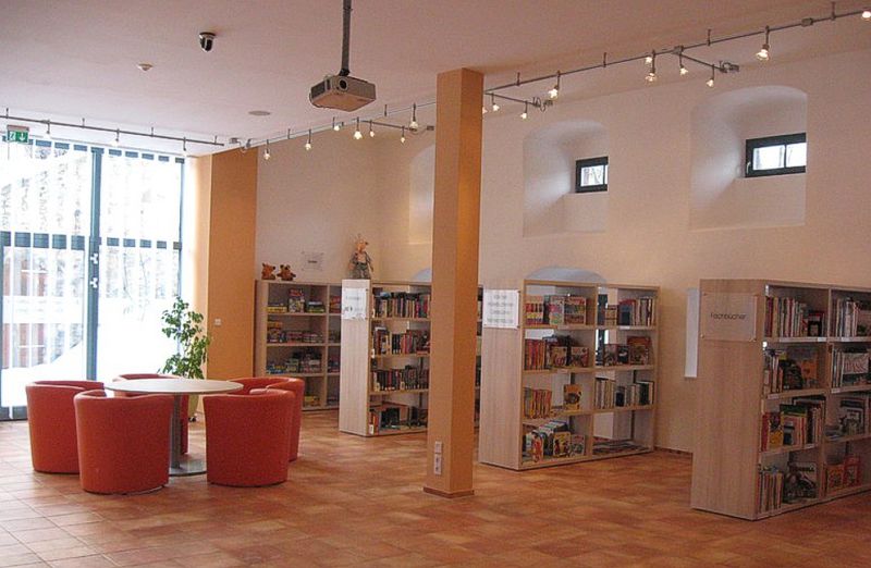 Stadtbibliothek Reinickendorf, Stadtteilbibliothek Frohnau – Bild 6