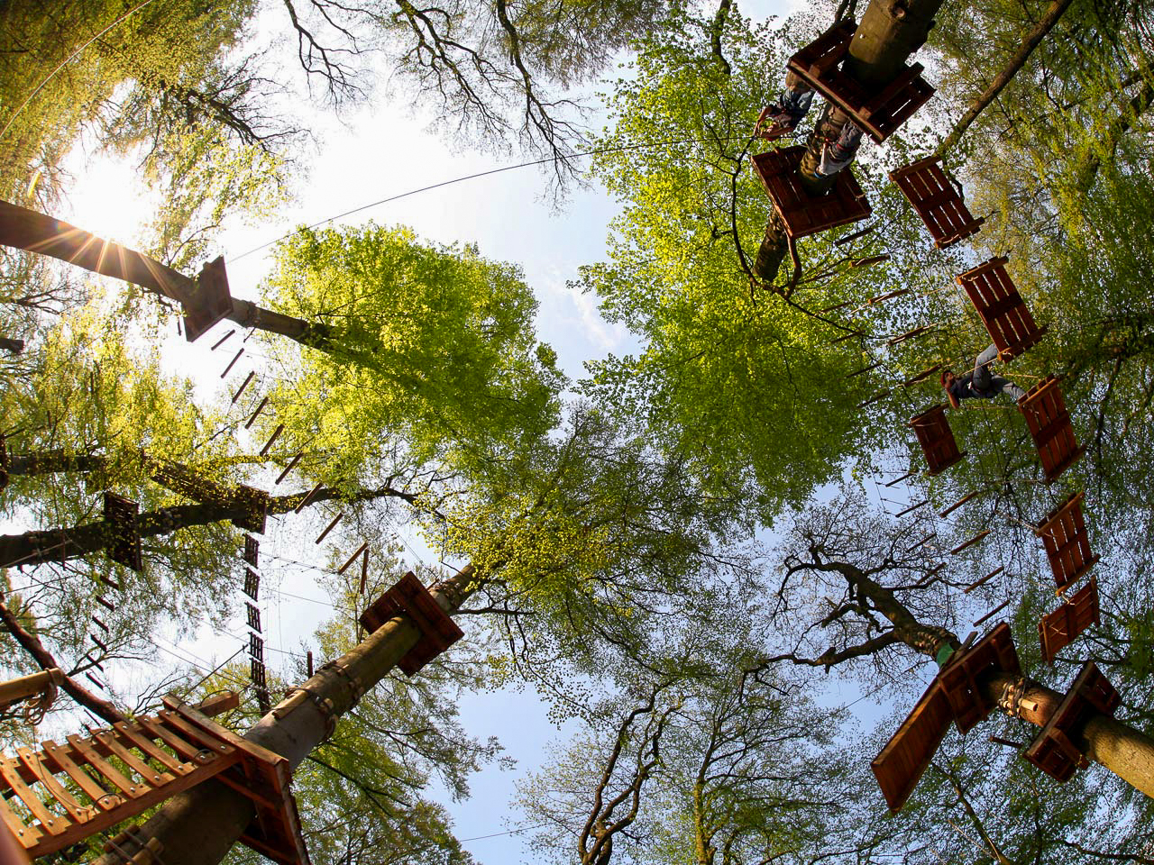 Kletterwald Viernheim – Bild 6